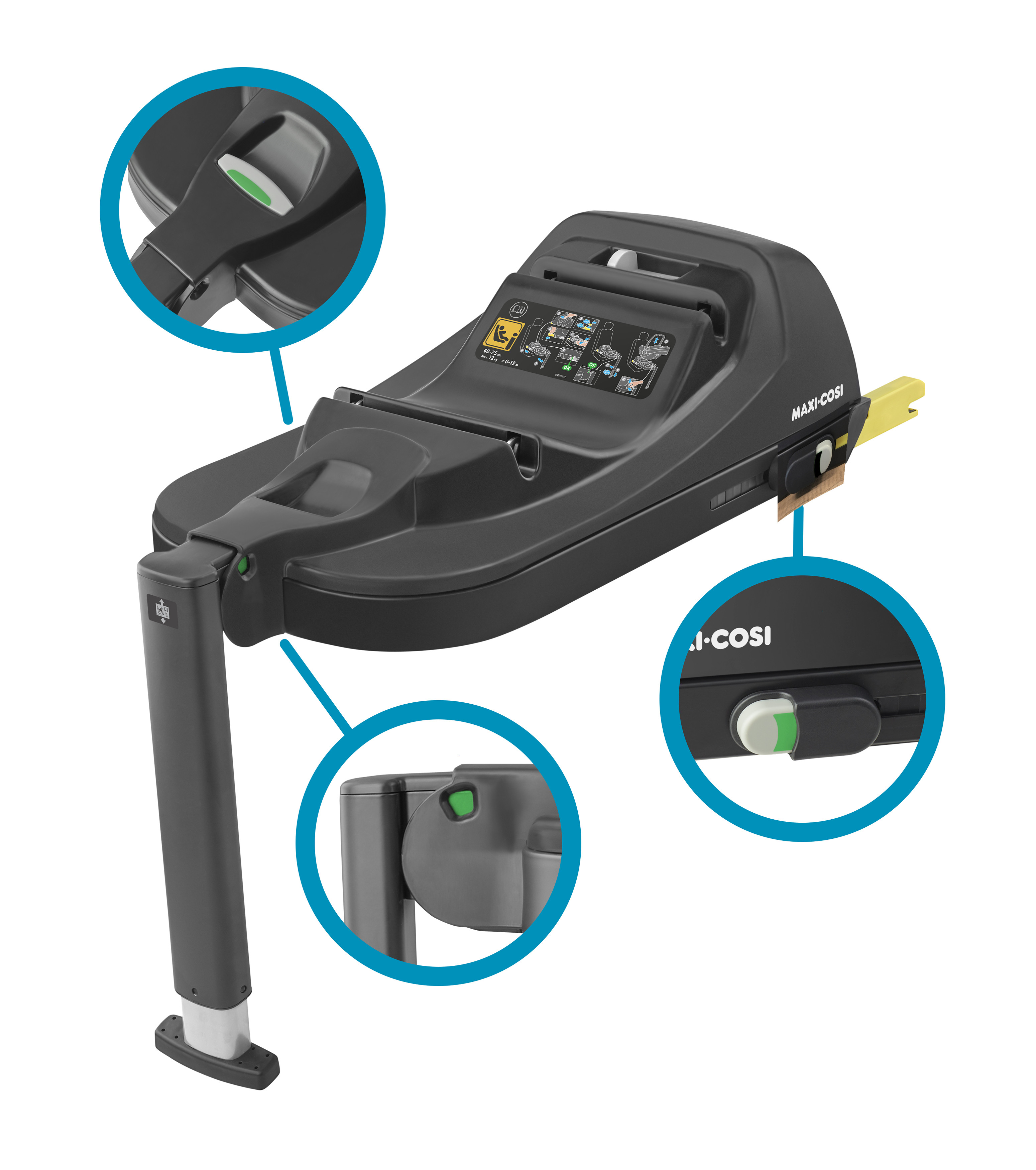 CabrioFix i-Size Car Seat & Base - Image 2
