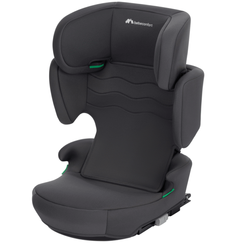 Hera i-Fix High Back Booster - Jet Black