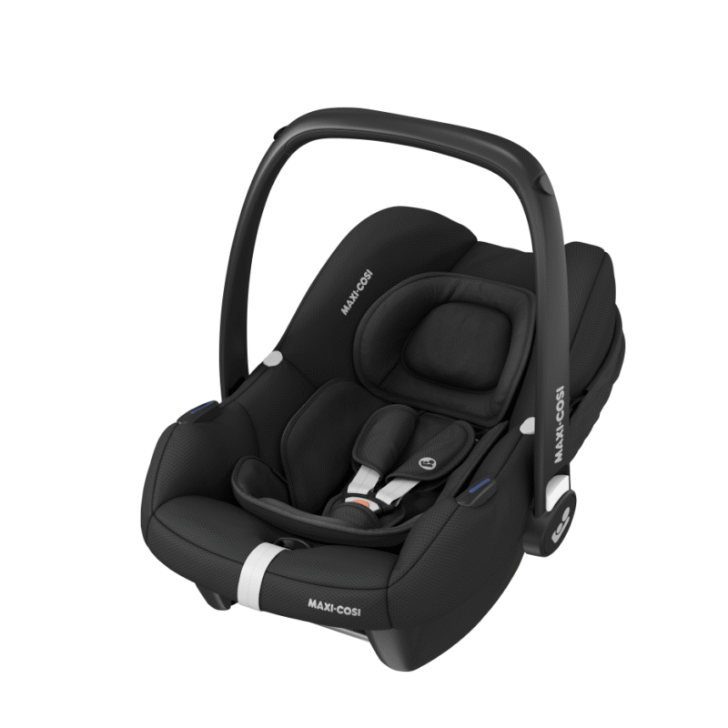 CabrioFix i-Size Car Seat - Essential Black