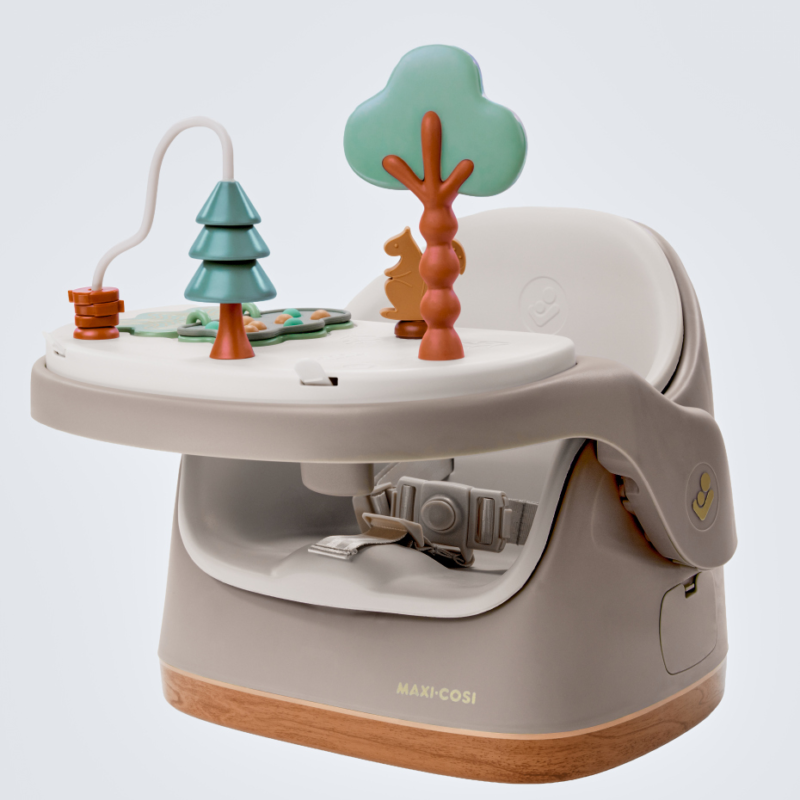 Jay Plus 3-in-1 Feeding Booster - Elegance Beige