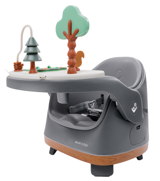 Jay Plus 3-in-1 Feeding Booster - Elegance Graphite