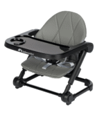 Moly Foldable Booster Seat- Tinted Grey