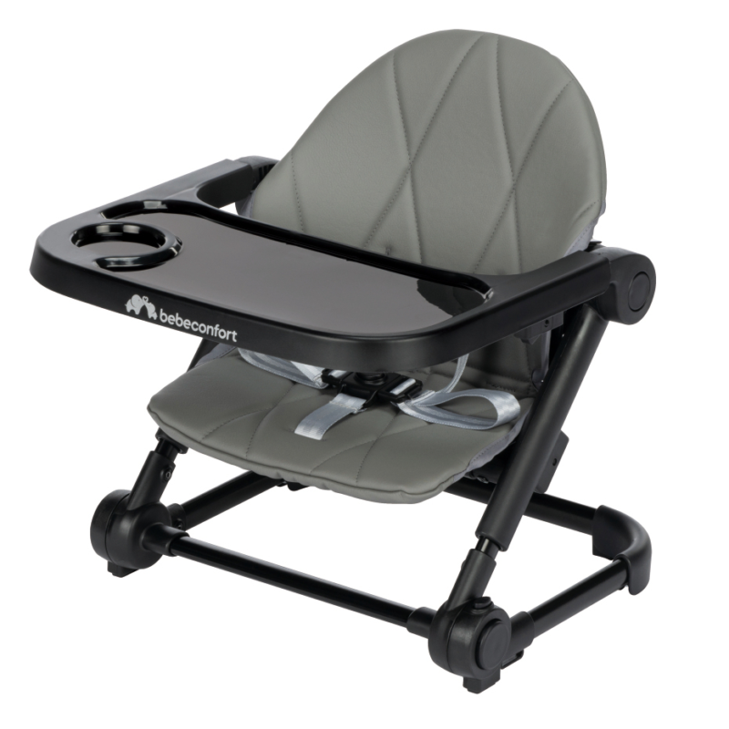 Moly Foldable Booster Seat- Tinted Grey