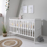 Rio Cot Bed with Cot Top Changer & Mattress