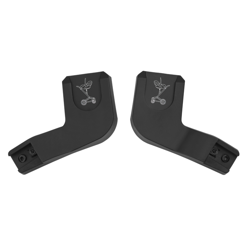 FAME CABIN CAR SEAT ADAPTERS BLACK