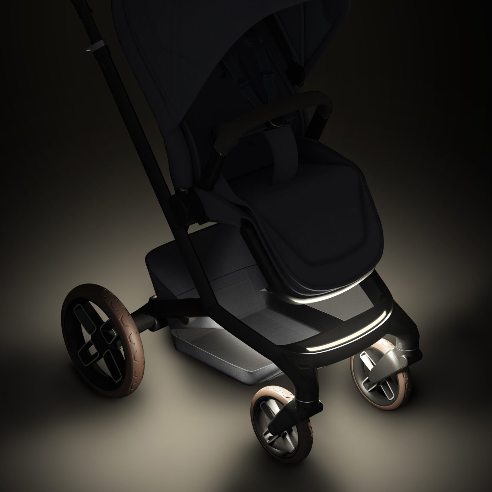 Fame Stroller & Carrycot - Image 10