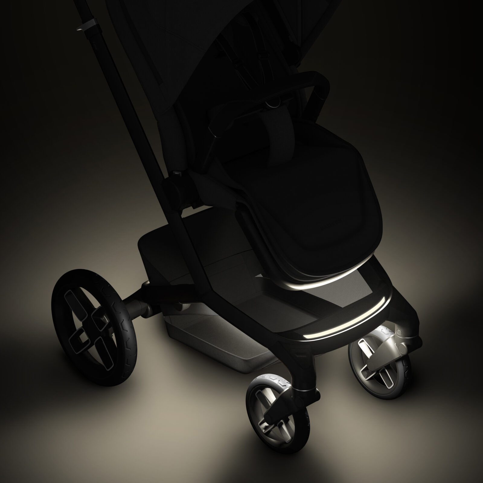 Fame Stroller & Carrycot - Image 9