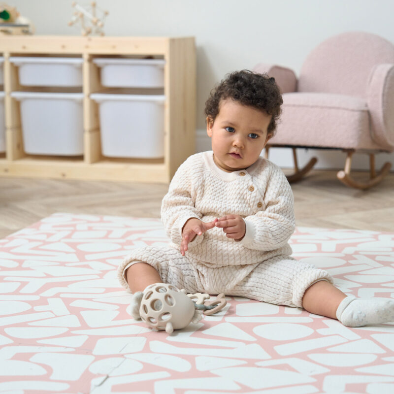 Infinity Baby Playmat - Oddity Blush