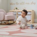 Infinity Baby Playmat - Orbital Nutmeg
