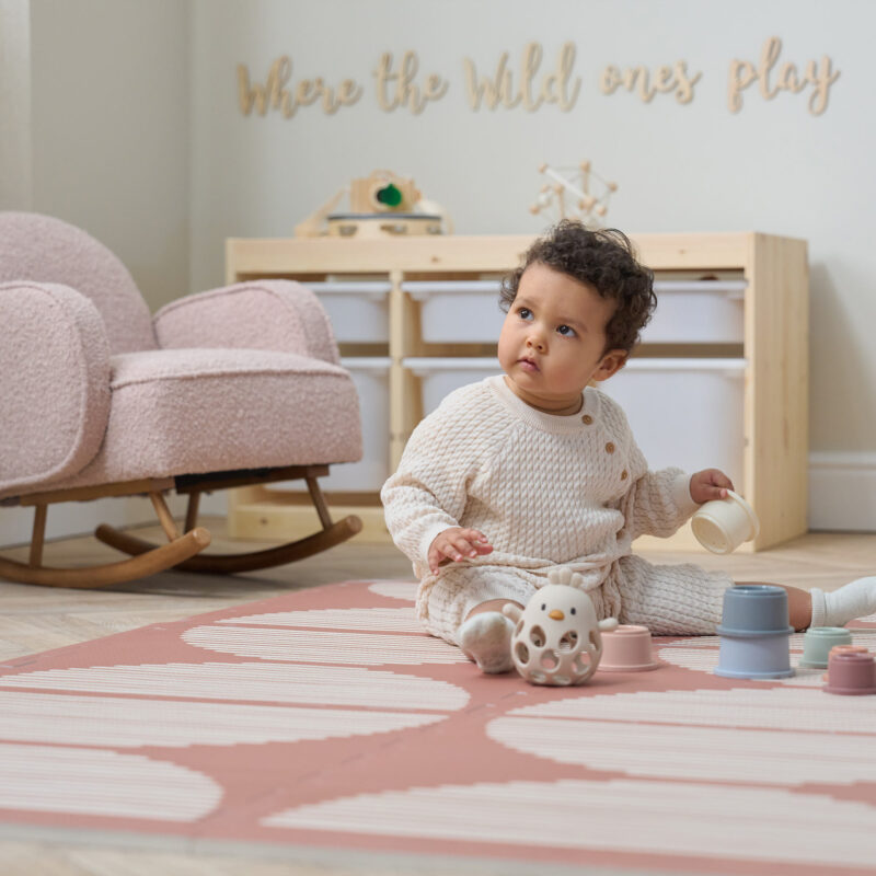 Infinity Baby Playmat - Orbital Nutmeg
