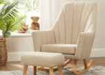 Jonah Rocking Chair & Foot Stool Set