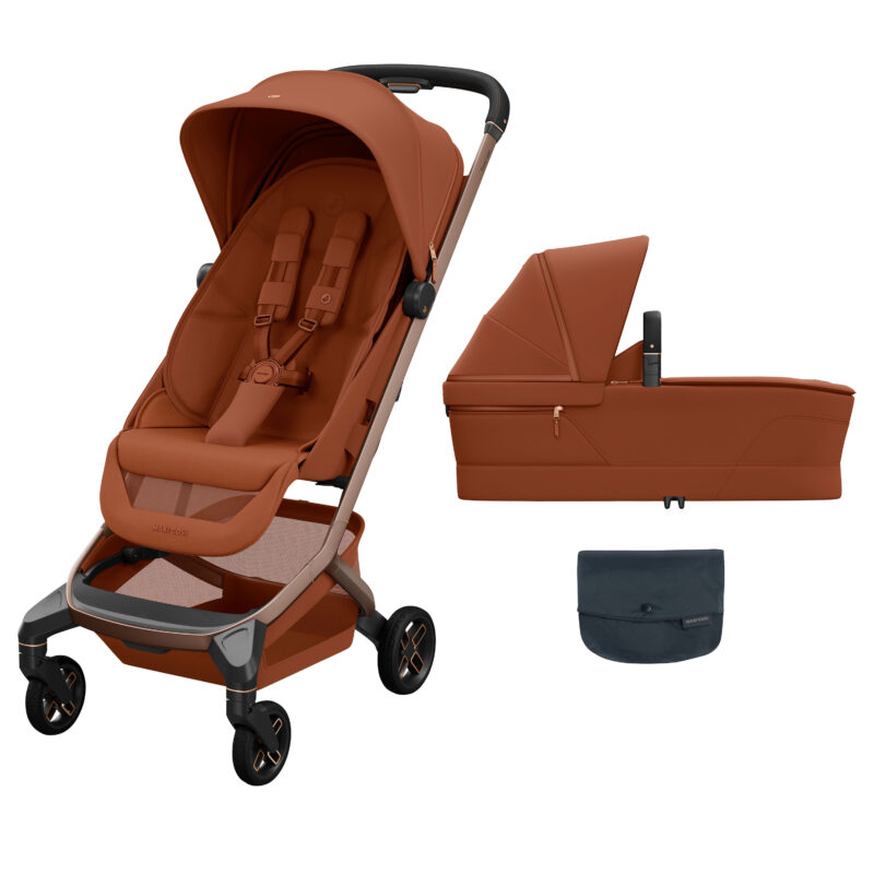 Fame Cabin & Cabin Carrycot Bundle - Copper Terra