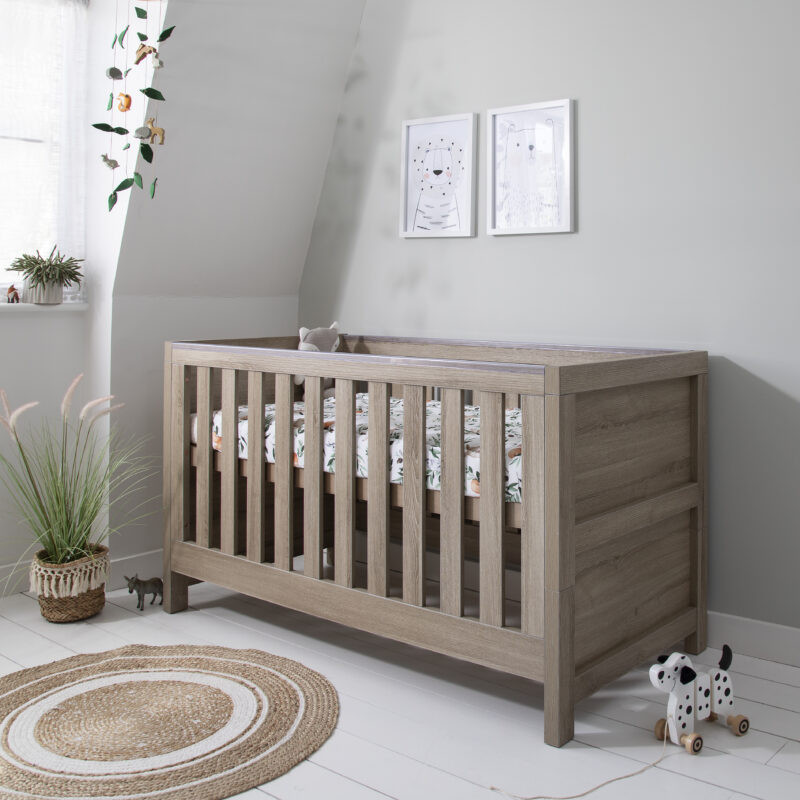 Modena 3 in 1 Cot Bed