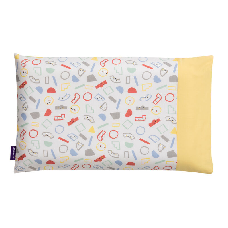 ClevaMama ClevaFoam® Baby Pillow Case