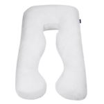 Therapeutic Body & Bump Maternity  Pillow - White