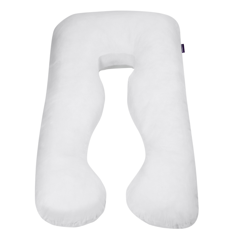 Therapeutic Body & Bump Maternity  Pillow - White