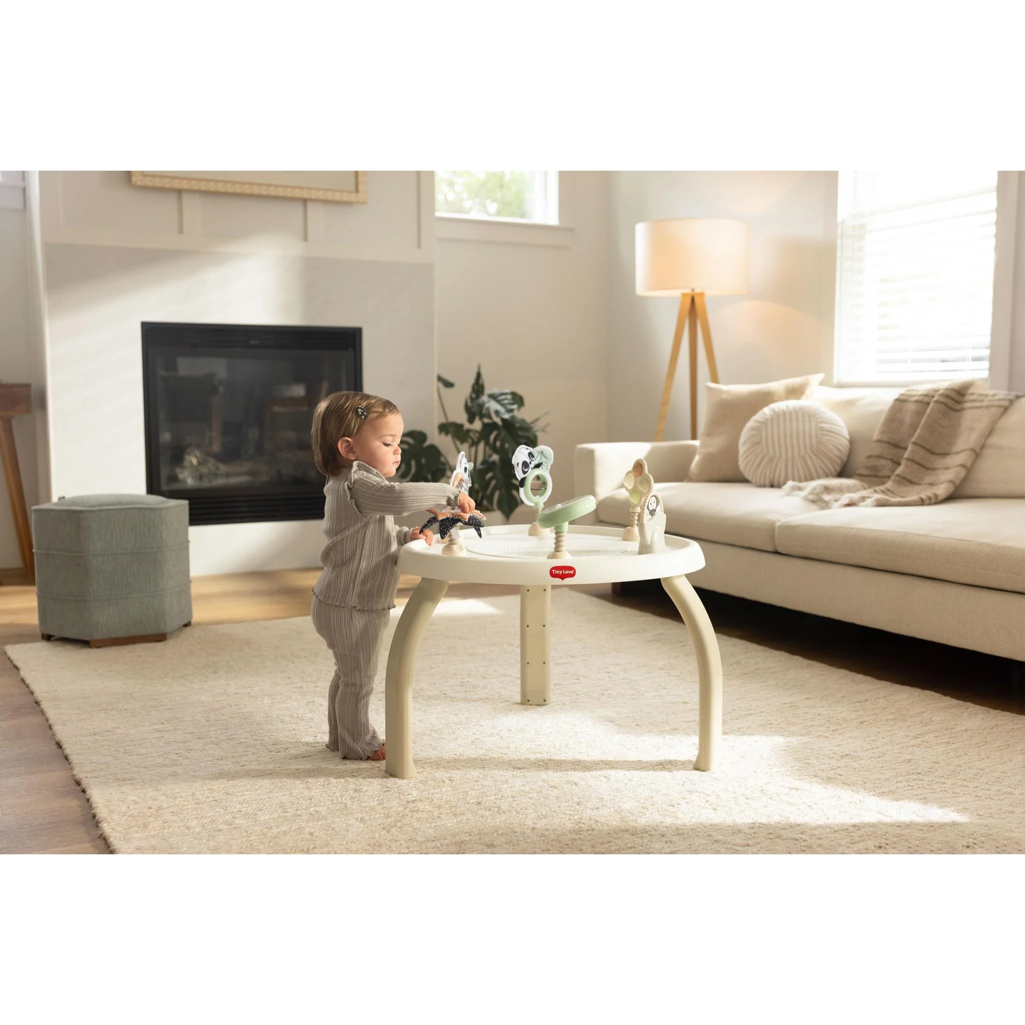 Black & White Décor 4-in-1 Jump & Play Activity Center - Image 9