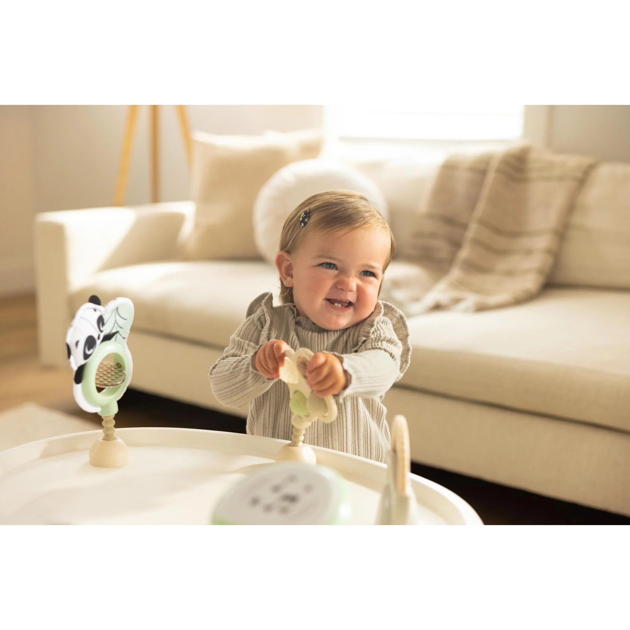 Black & White Décor 4-in-1 Jump & Play Activity Center - Image 8