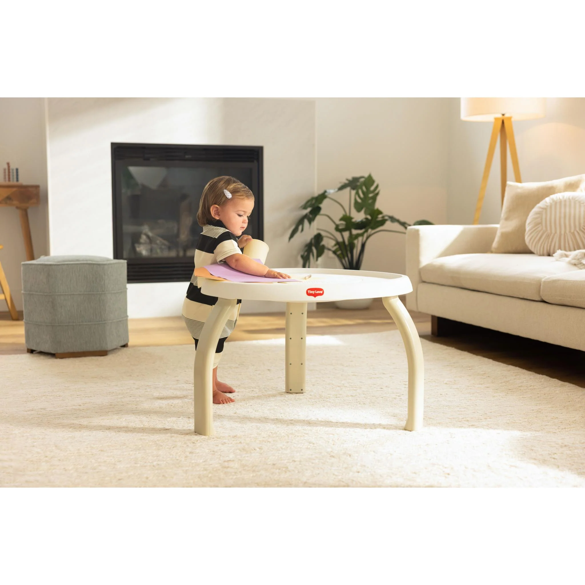 Black & White Décor 4-in-1 Jump & Play Activity Center - Image 11