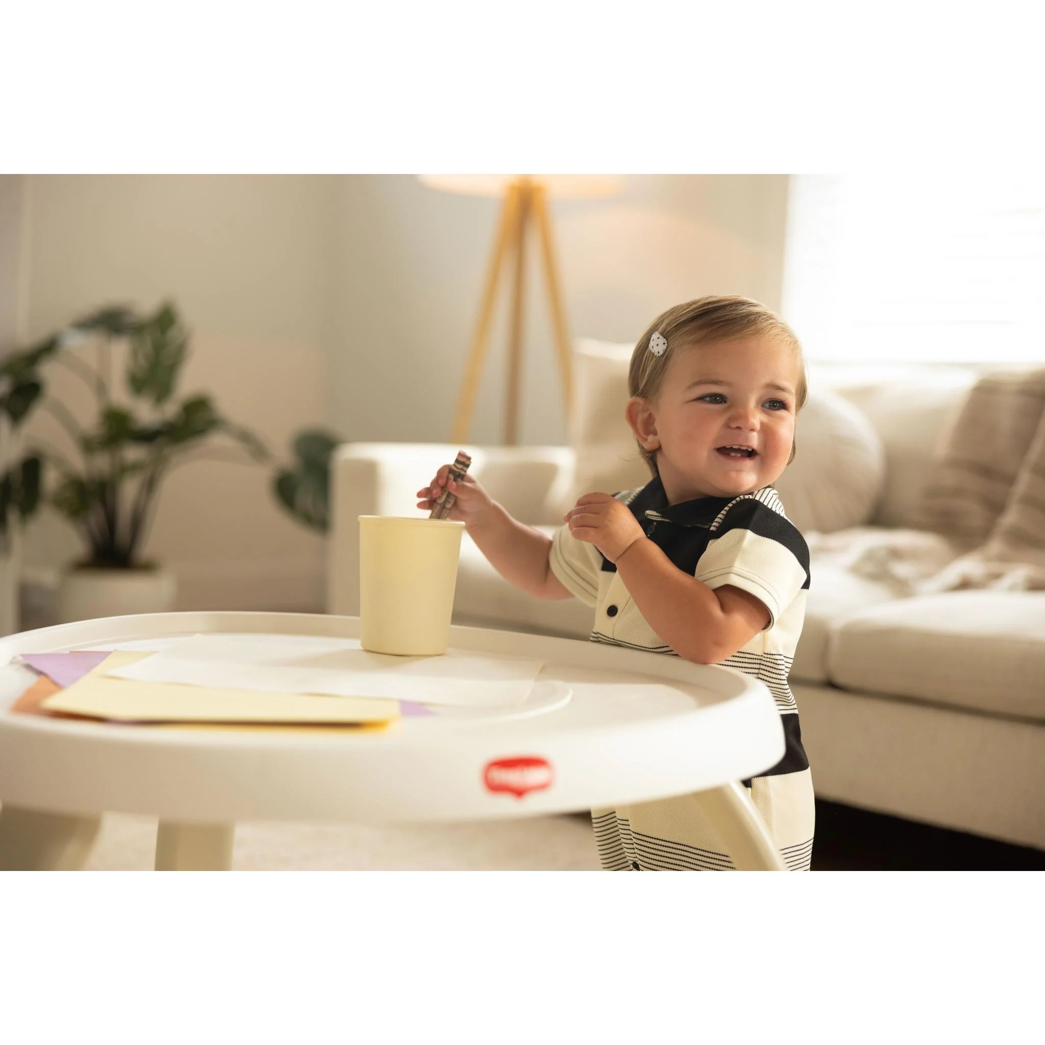 Black & White Décor 4-in-1 Jump & Play Activity Center - Image 10