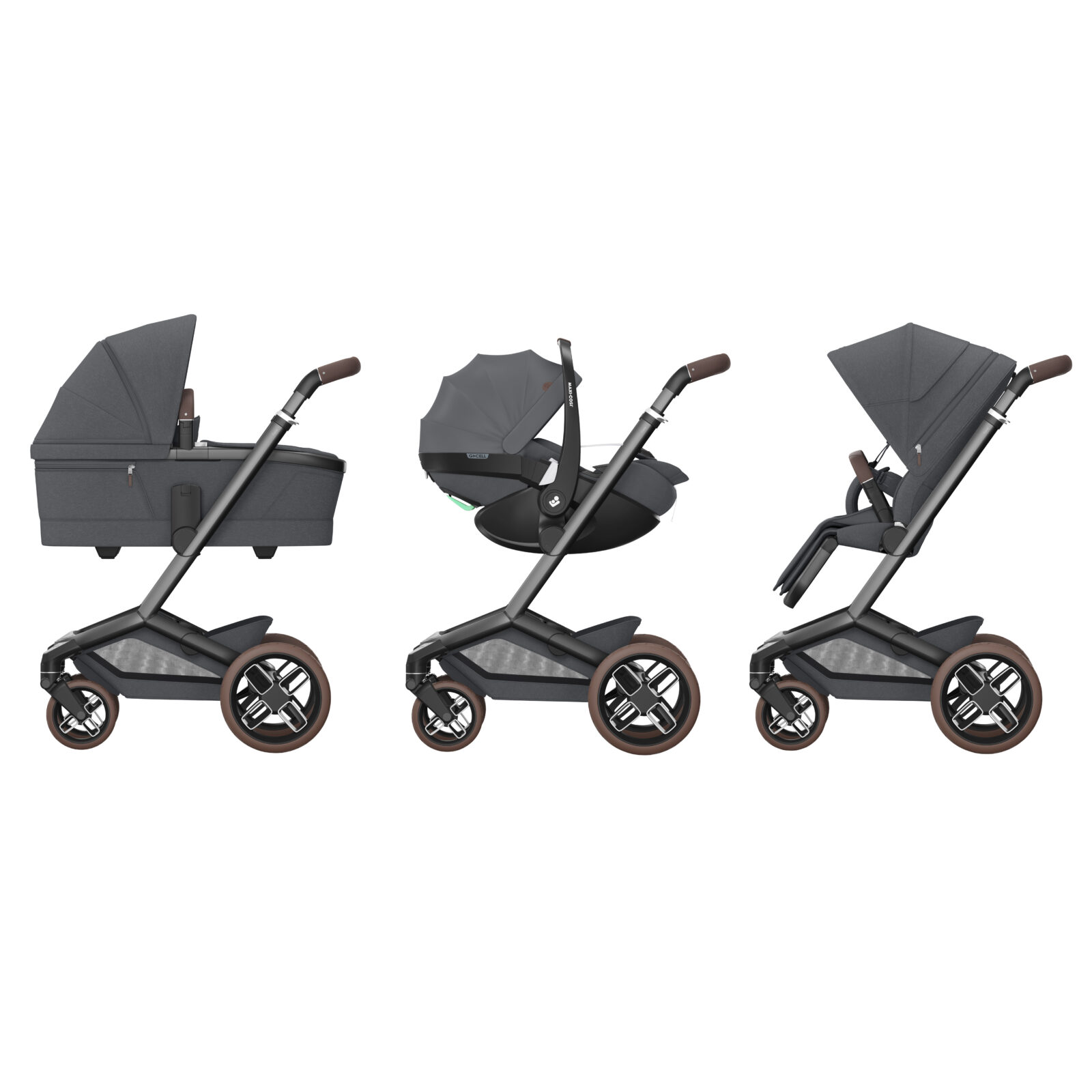 FAME PRAM 9 PIECE PREMIUM BUNDLE & PEBBLE 360 PRO2 KIT - Image 22