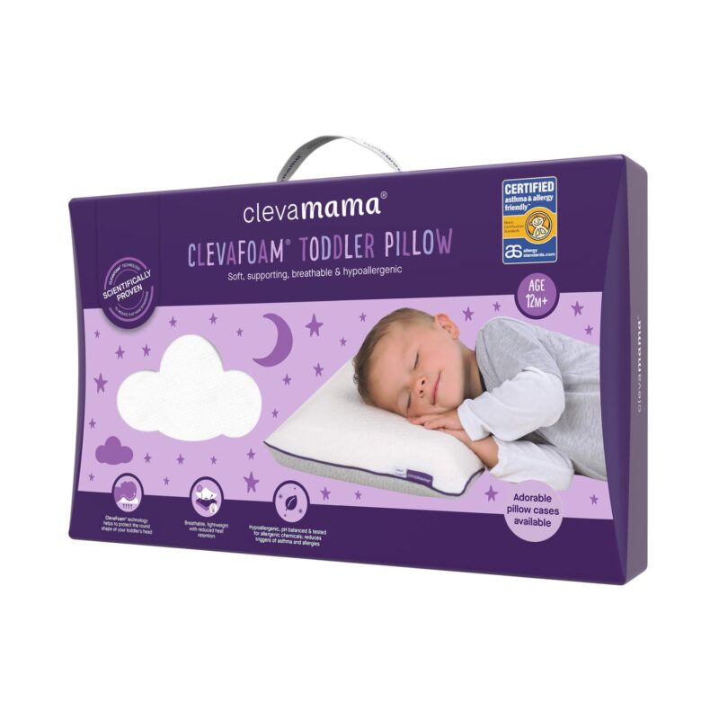 ClevaMama ClevaFoam® Toddler Pillow