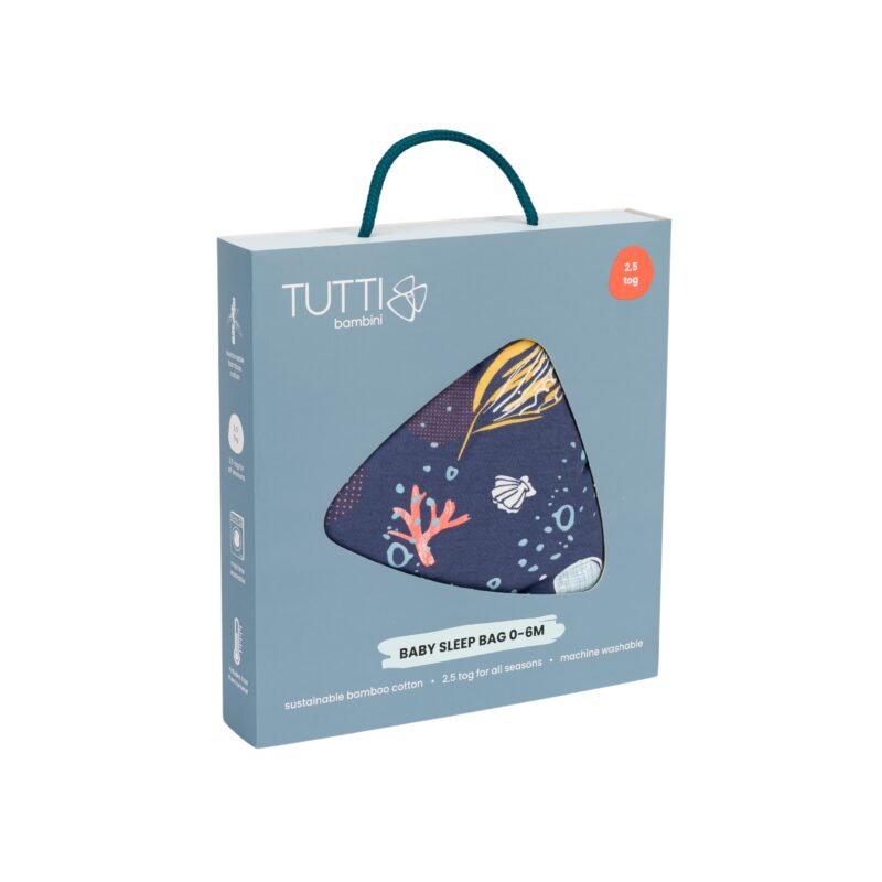 Baby Sleeping Bag -Our Planet - 0-6 Months