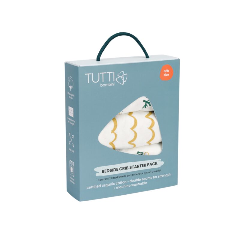 Bedside Crib Starter Pack – Our Planet