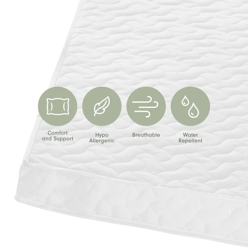 Pocket Sprung Cot Bed Mattress (70 x 140 cm)
