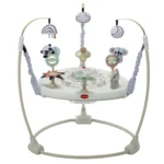 Black & White Décor 4-in-1 Jump & Play Activity Center