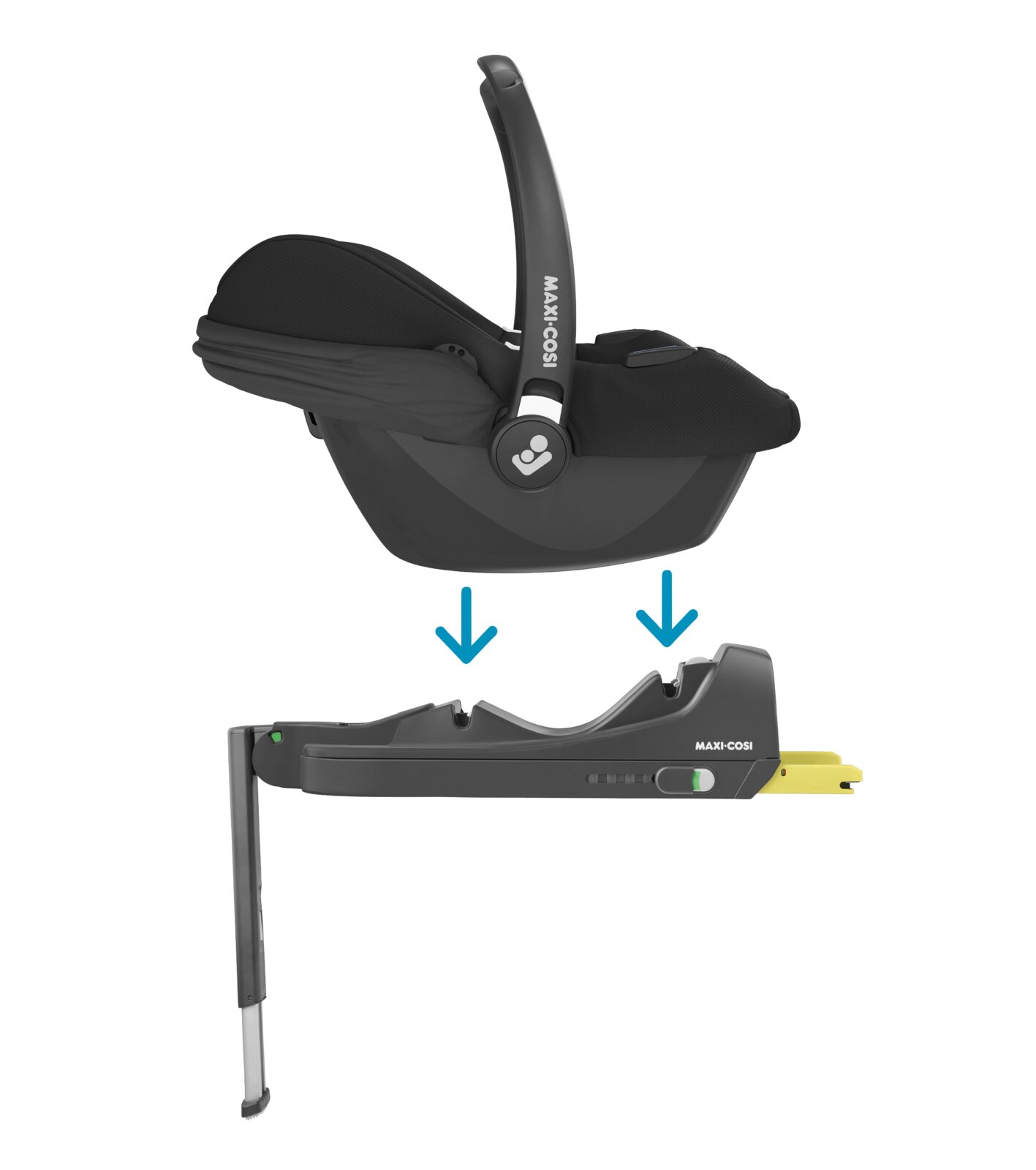 Oxford+ Cabrio Infant Car Seat & Base - Image 22