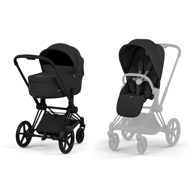 Cybex Priam Set - Black