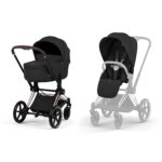 Cybex Priam Set - Rose Gold/Black