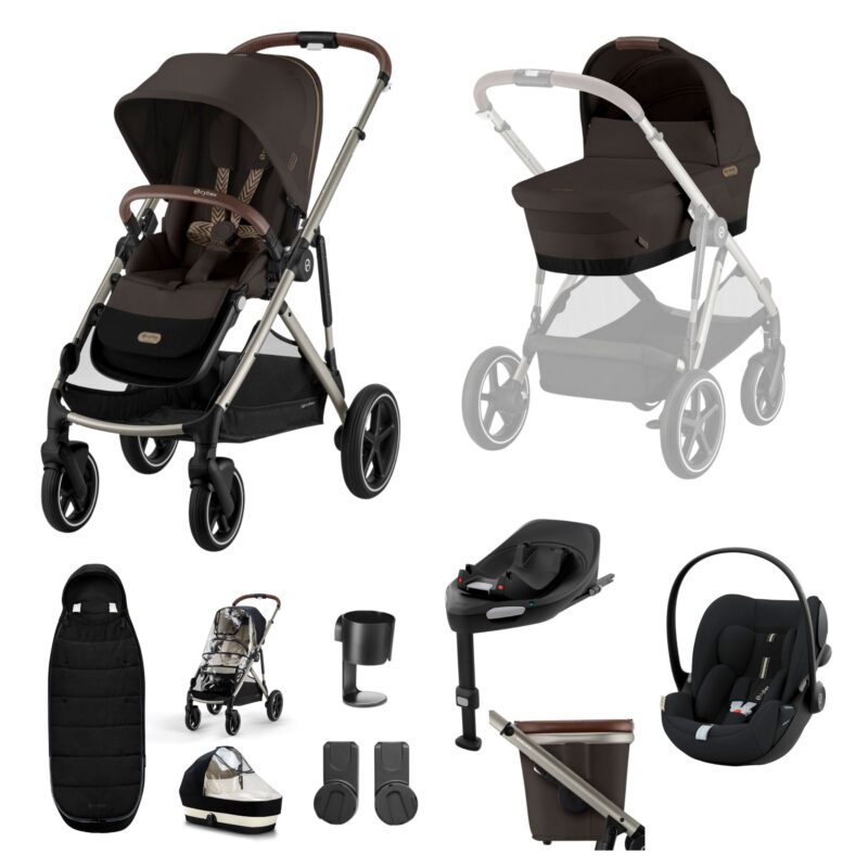 Cybex Gazelle S 11pc Bundle