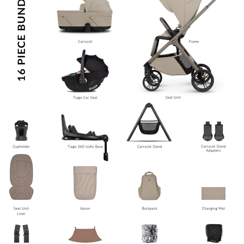 Tila 16pc Bundle